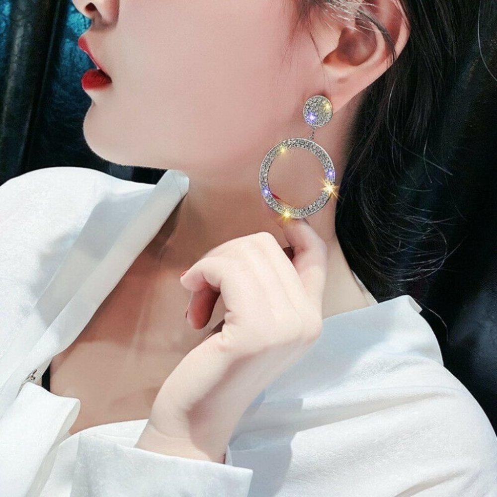 925 Silver Hoop Earrings